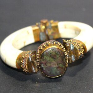 Antique Bone Bracelet
